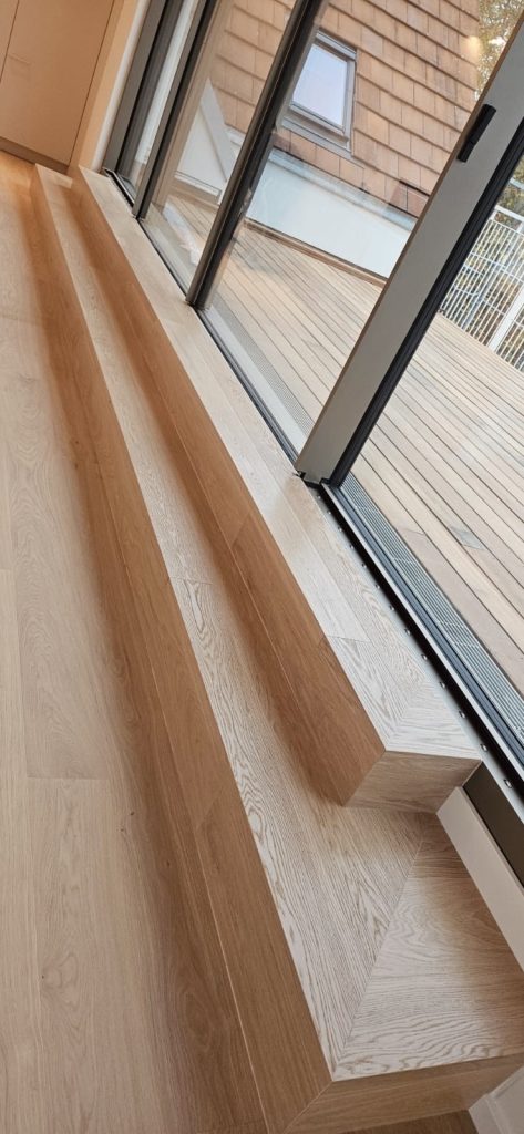 Balkon Sanierung nachher.